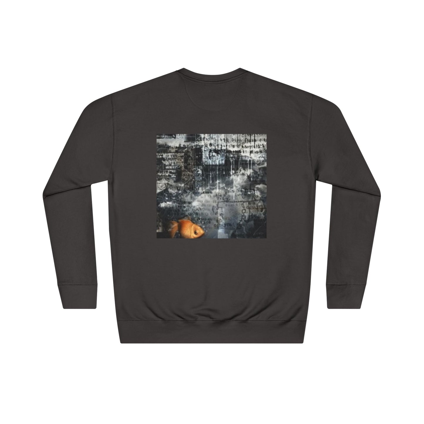 Roaring Lion Unisex Crew Sweatshirt - Bold Art for Animal Lovers