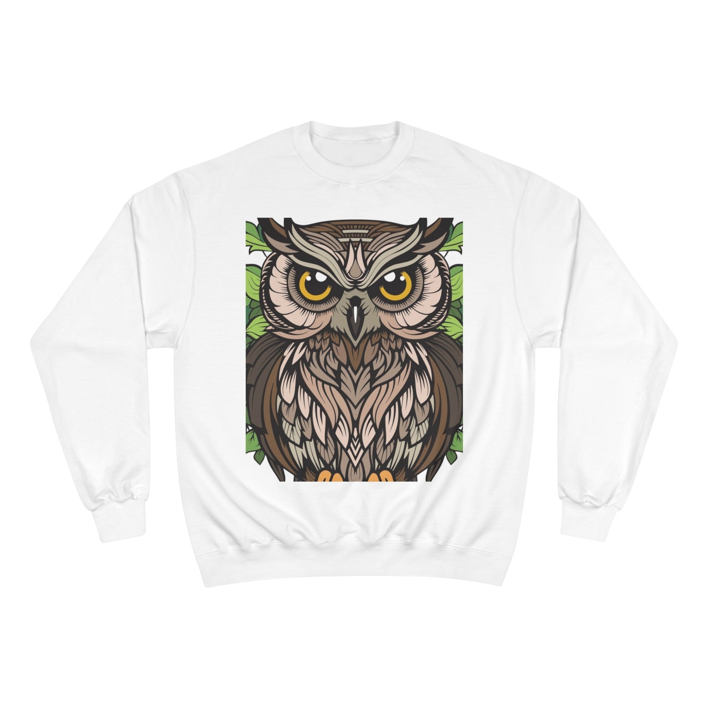Champion Owl Sweatshirt - Cozy Unisex Sweater Perfect for Nature Lovers