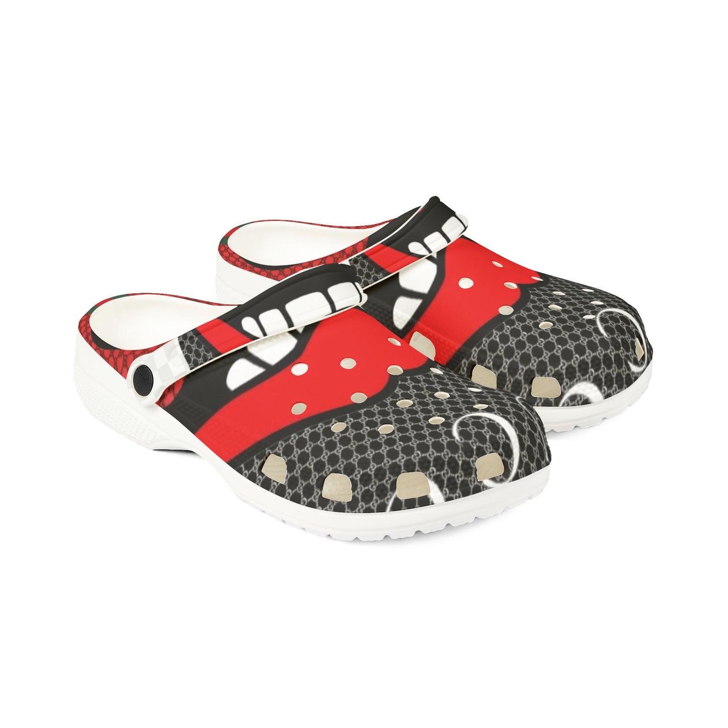 Playful EVA Foam Clogs with Fun Polka Dot Design