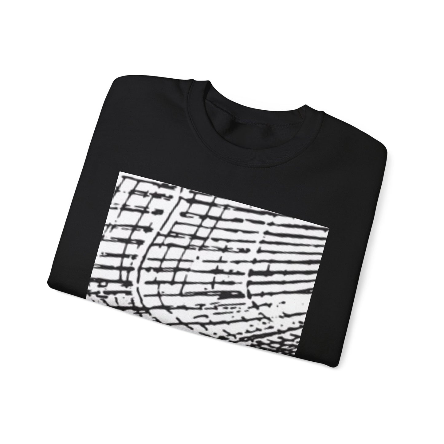 Artistic Unisex Crewneck Sweatshirt - Abstract Design for Cozy Vibes