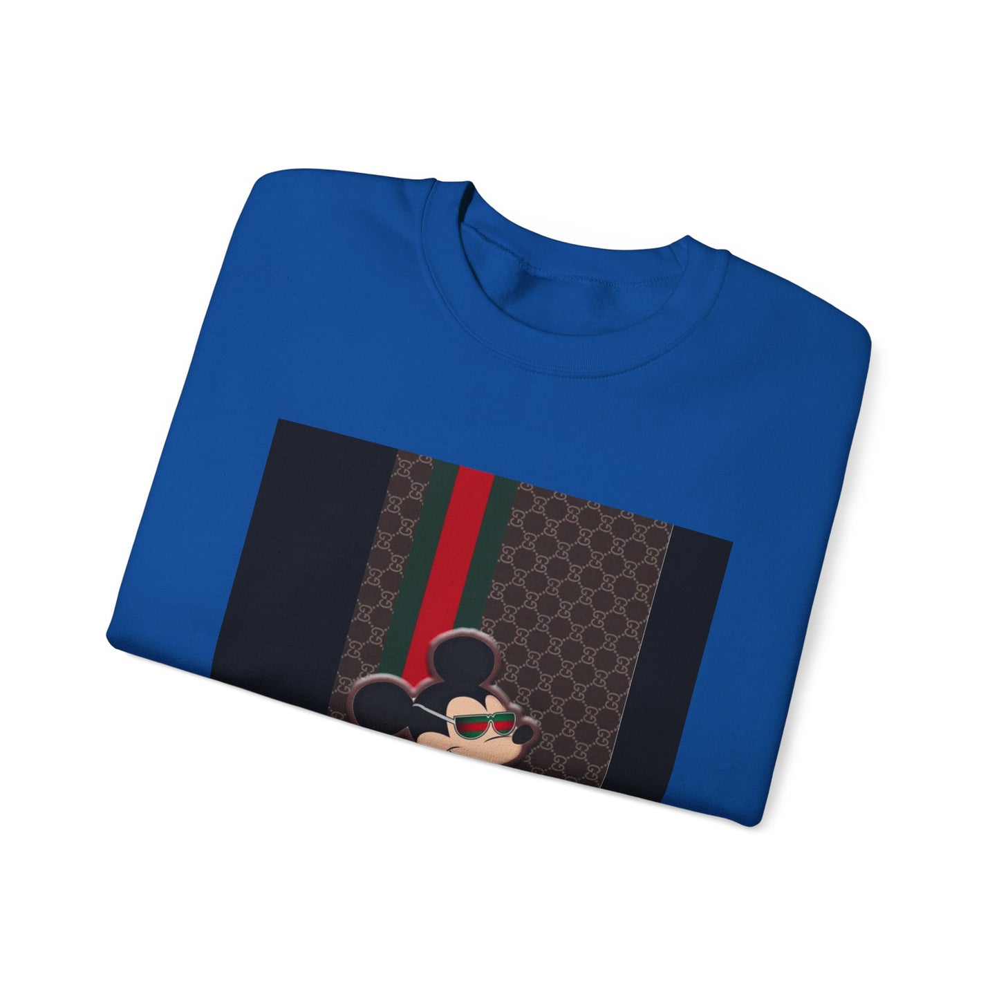 Limited Edition Gucci Inspired Mickey Mouse Crewneck Sweatshirt