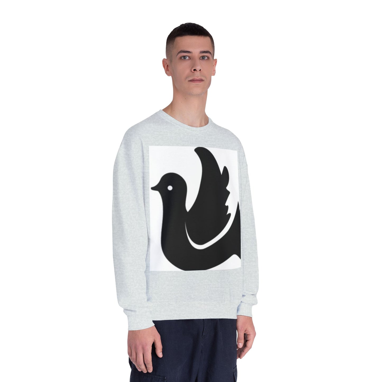 Peaceful Dove Unisex Crewneck Sweatshirt - Cozy & Stylish