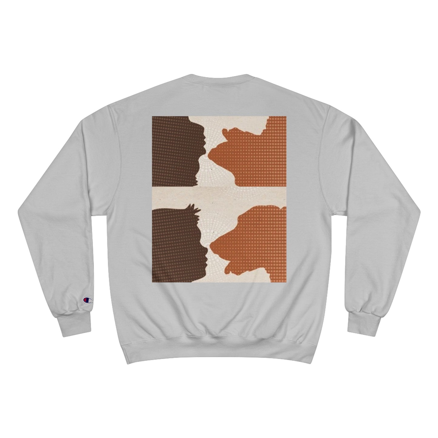 Champion Dog Lovers Sweatshirt - Embrace the Bond