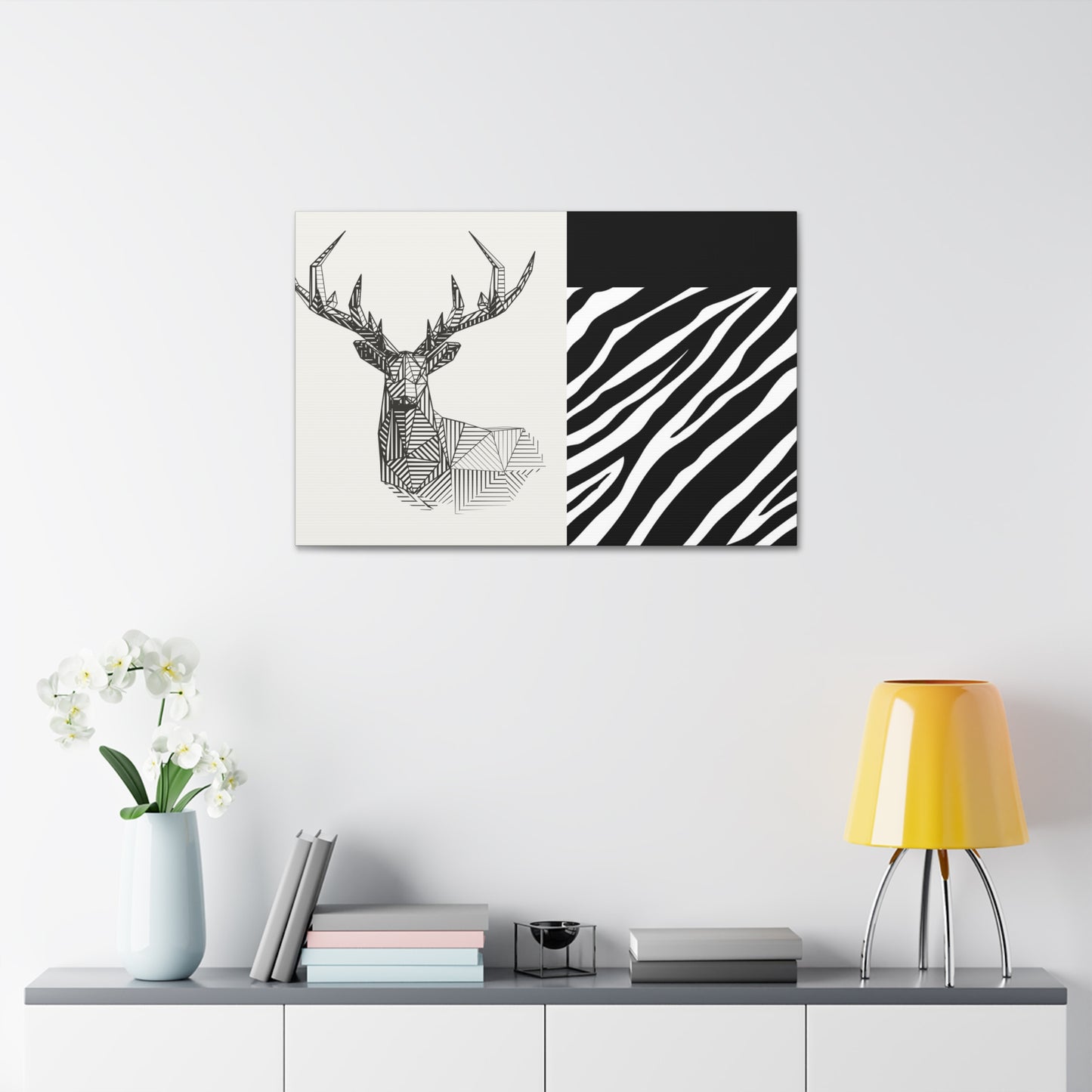 Canvas Stretched, 1.5''