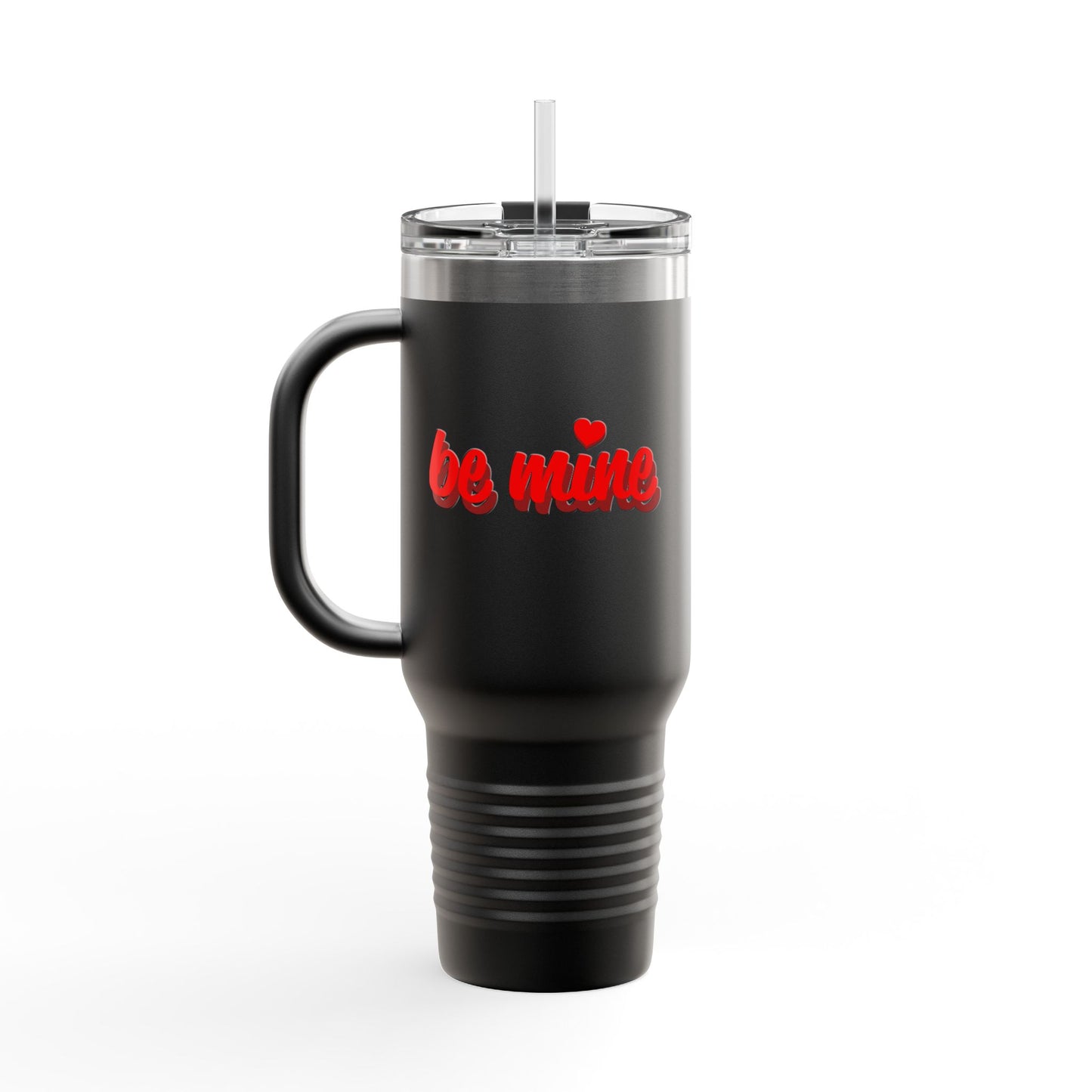 Elegant Insulated Travel Mug | 40oz with Nature-Inspired Design