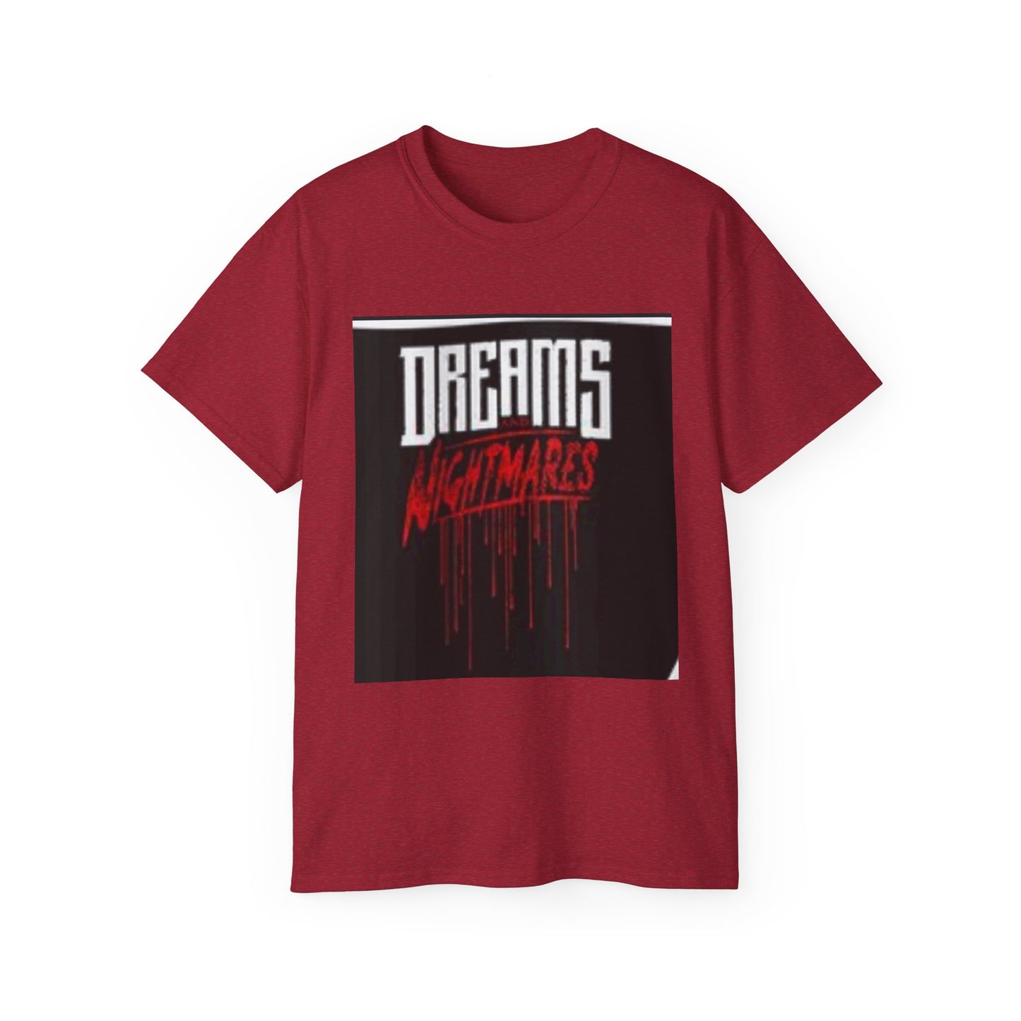 Dreams & Nightmares Unisex Ultra Cotton Tee - Bold Graphic Tee for Dreamers