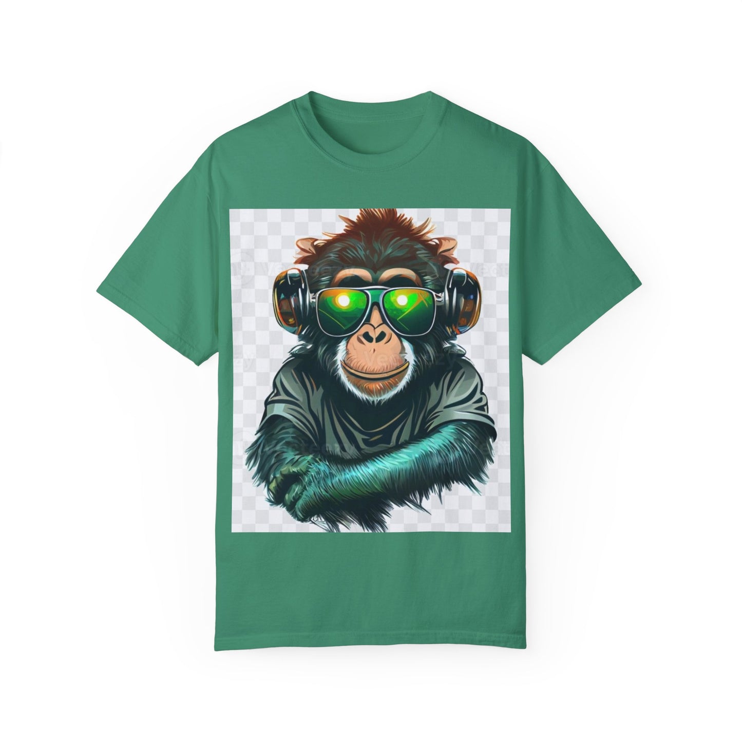 Cool Monkey Graphic Unisex T-Shirt - Perfect for Music Lovers & Casual Vibes