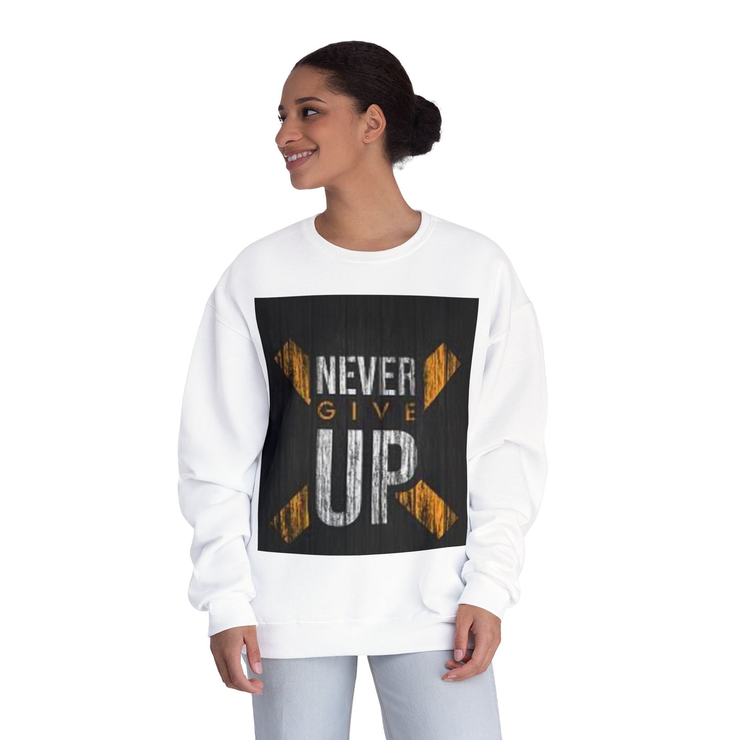 Motivational Crewneck Sweatshirt - 'Do It Today' Inspirational Apparel