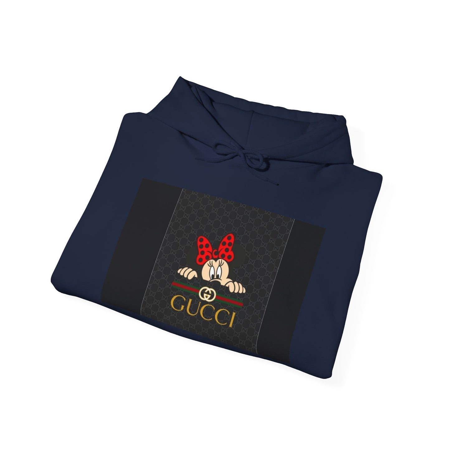 Gucci-Inspired Minnie Mouse Hooded Sweatshirt for Disney Fans