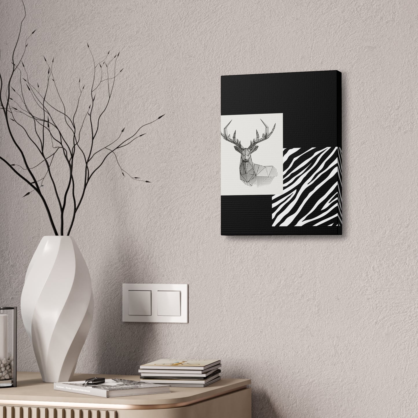 Canvas Stretched, 1.5''