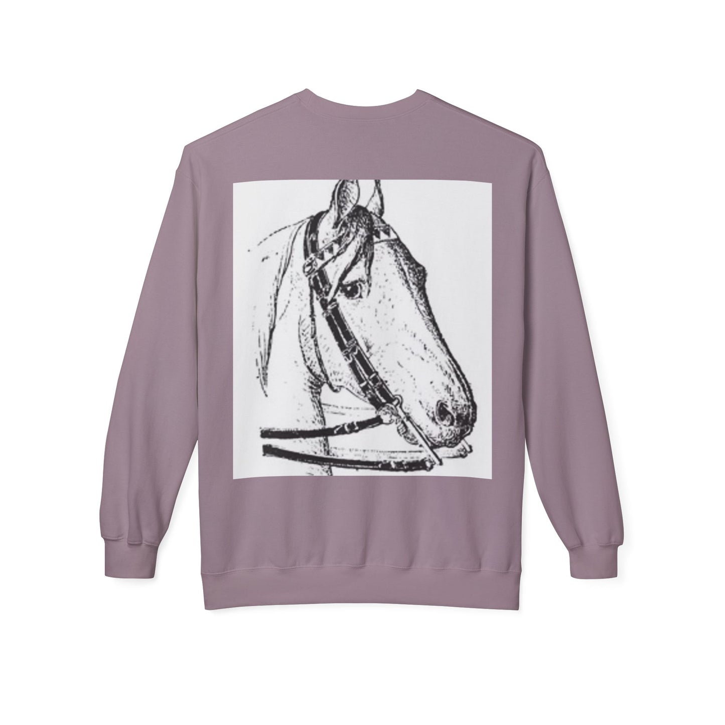 Unisex Midweight Softstyle Fleece Crewneck Sweatshirt