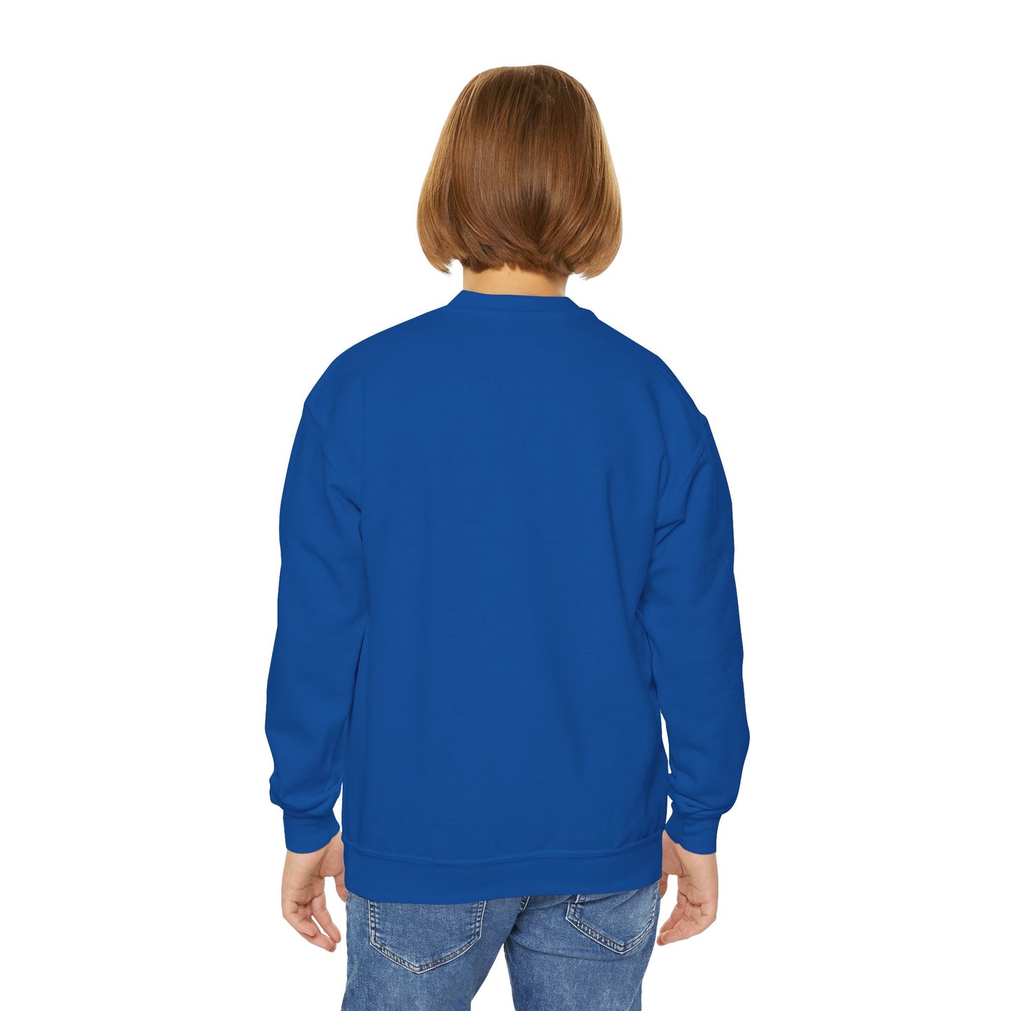 Youth Crewneck Sweatshirt with Parrot Design - Comfortable & Stylish for All Occasions