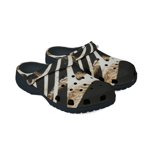 Stylish EVA Foam Rubber Shoes - Unique Patterned Footwear for Comfort & Fashion