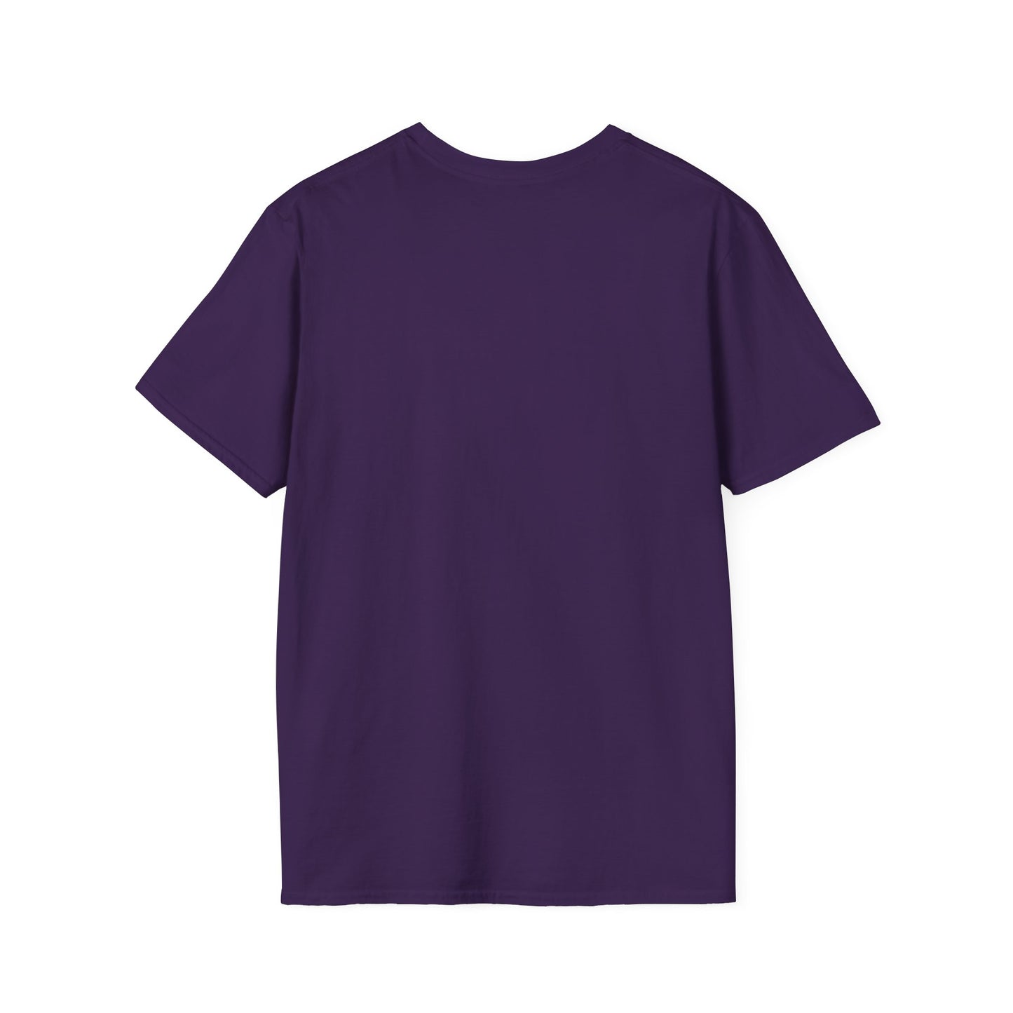 Minimalist Bird Silhouette Unisex Softstyle T-Shirt