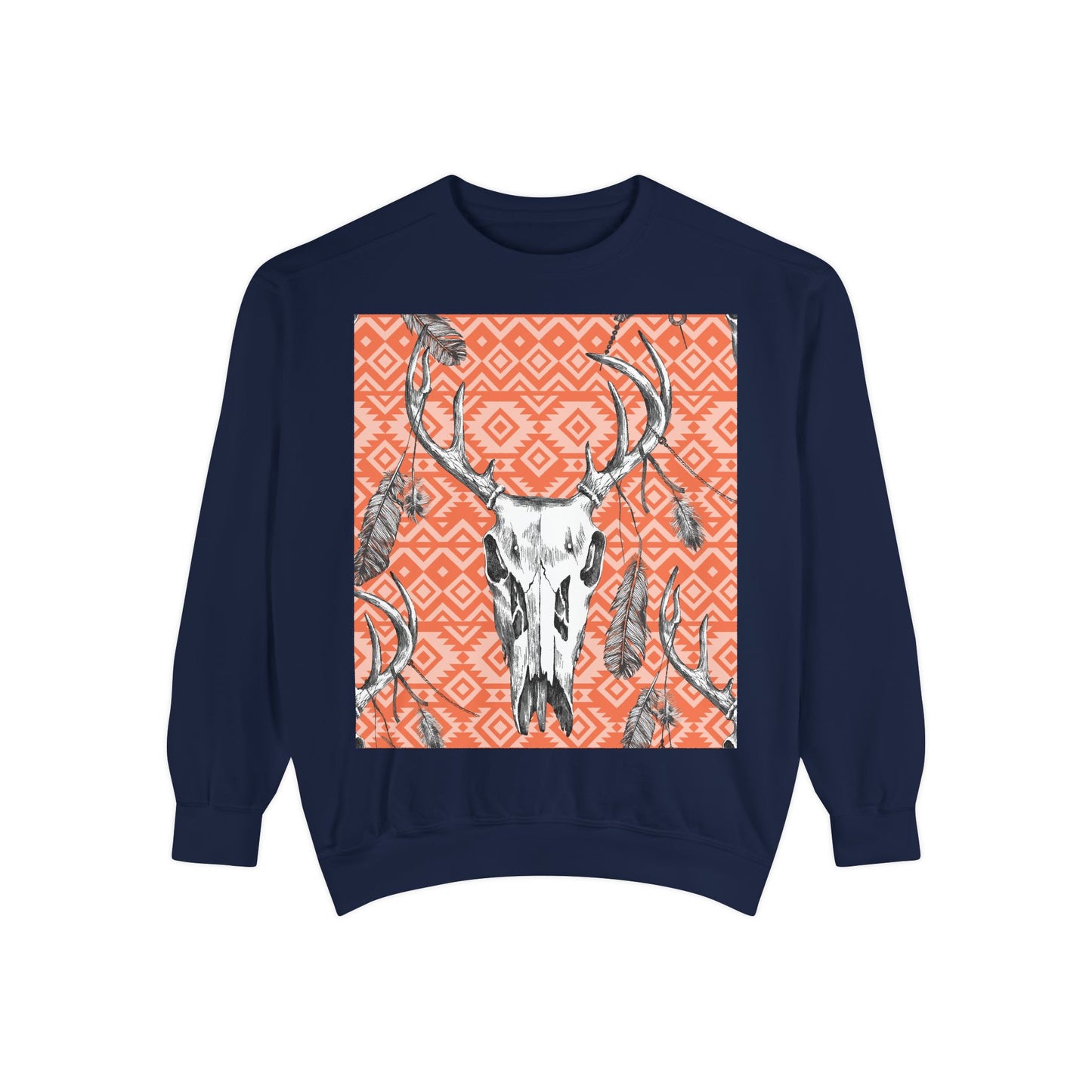 Unisex Garment-Dyed Sweatshirt