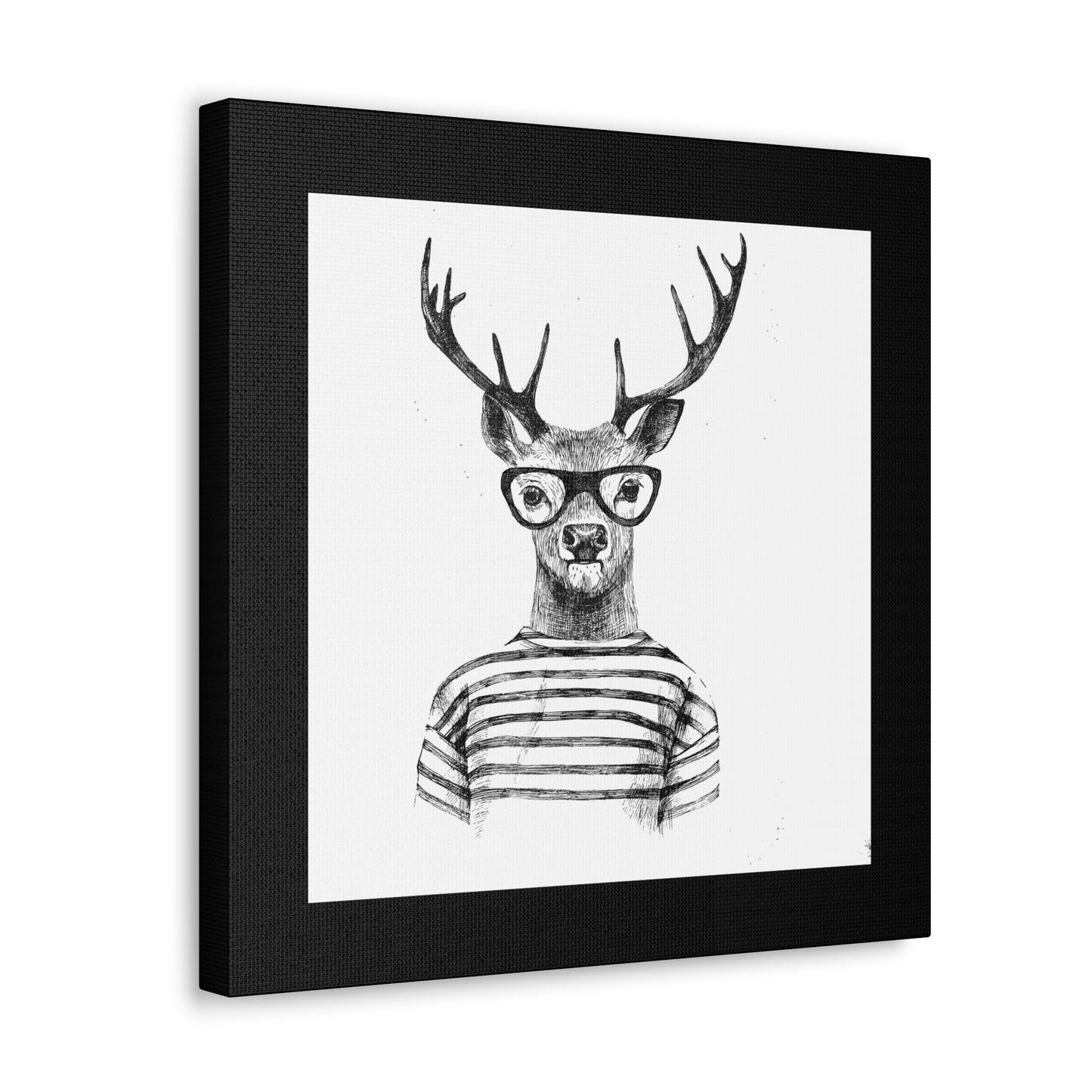 Whimsical Deer Canvas Gallery Wraps - Unique Home Decor for Animal Lovers