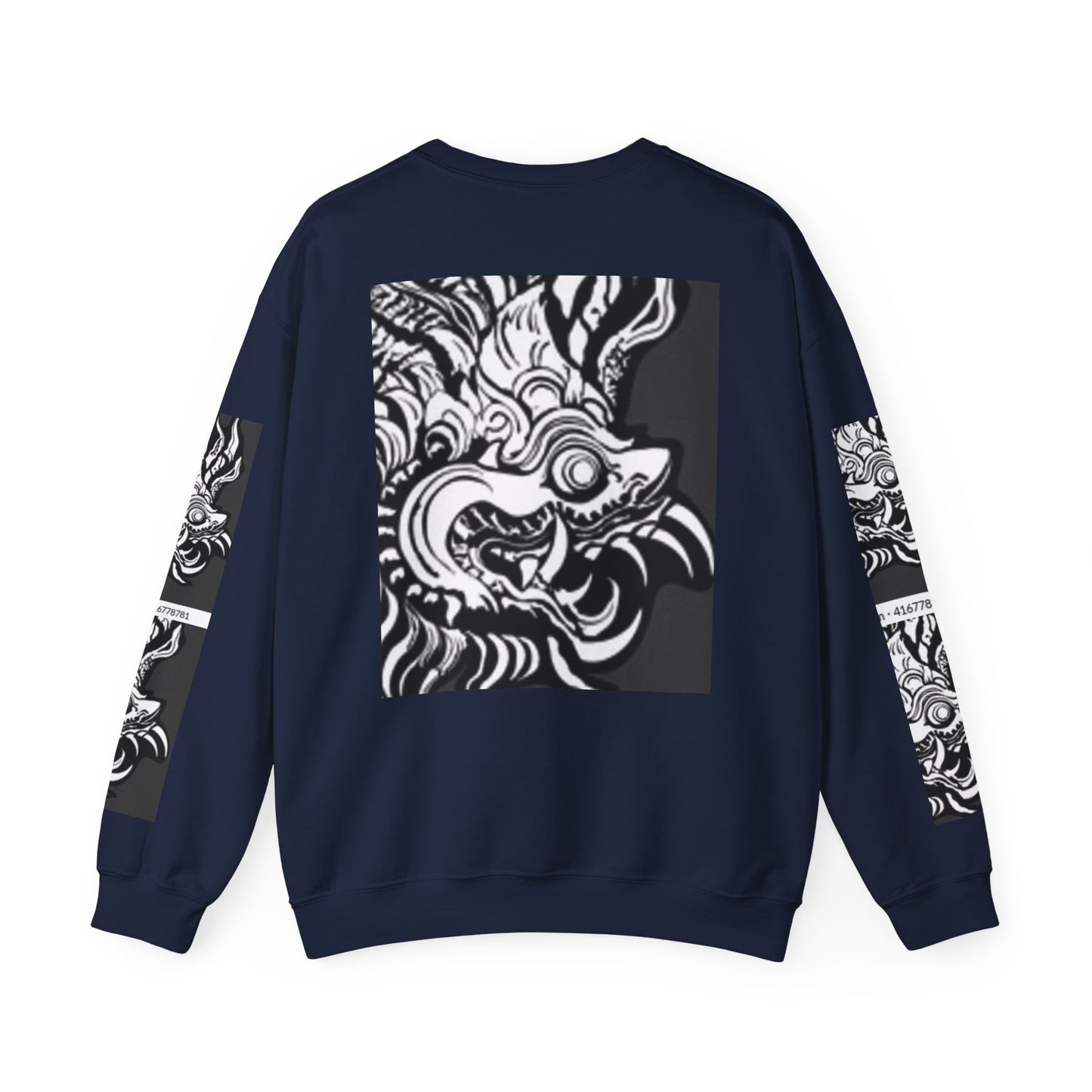Bold Graphic Crewneck Sweatshirt - Unisex Heavy Blend™ - Perfect for Streetwear and Casual Outings