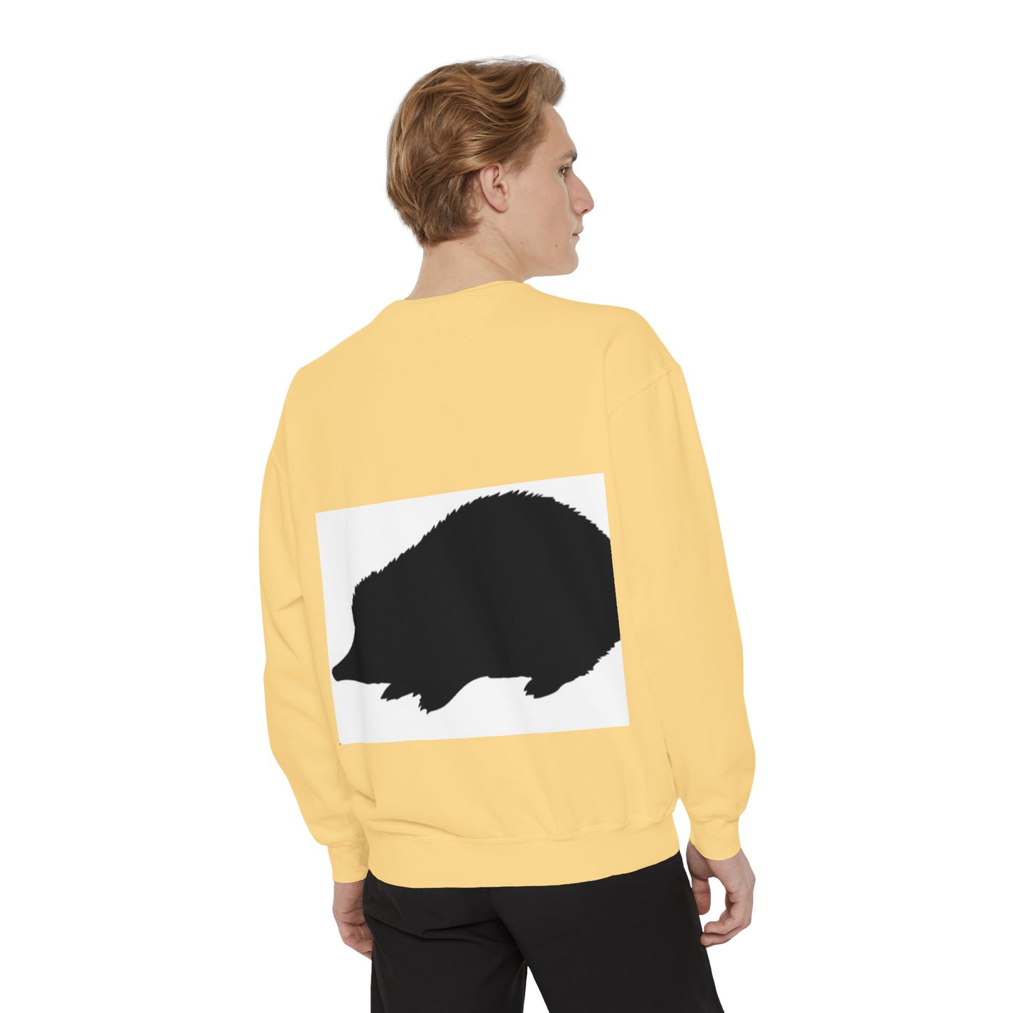 Unisex Garment-Dyed Sweatshirt