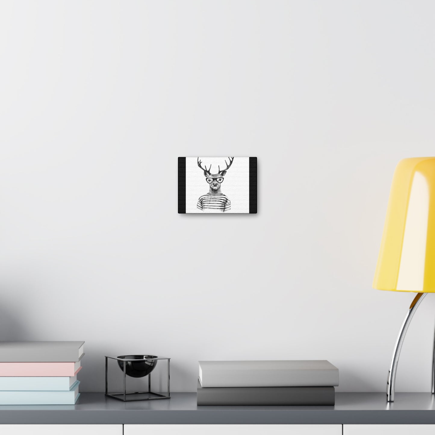 Whimsical Deer Canvas Gallery Wraps - Unique Home Decor for Animal Lovers