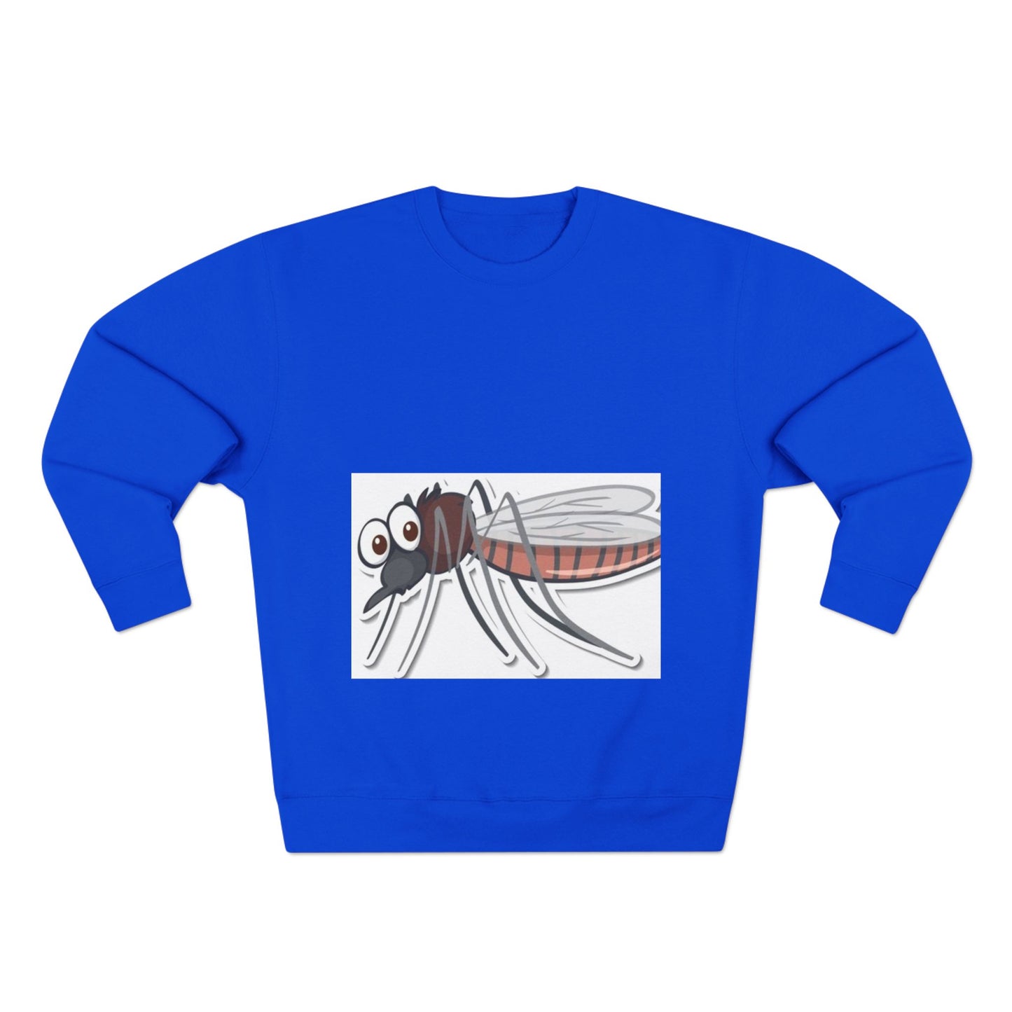 Funny Mosquito Graphic Unisex Crewneck Sweatshirt