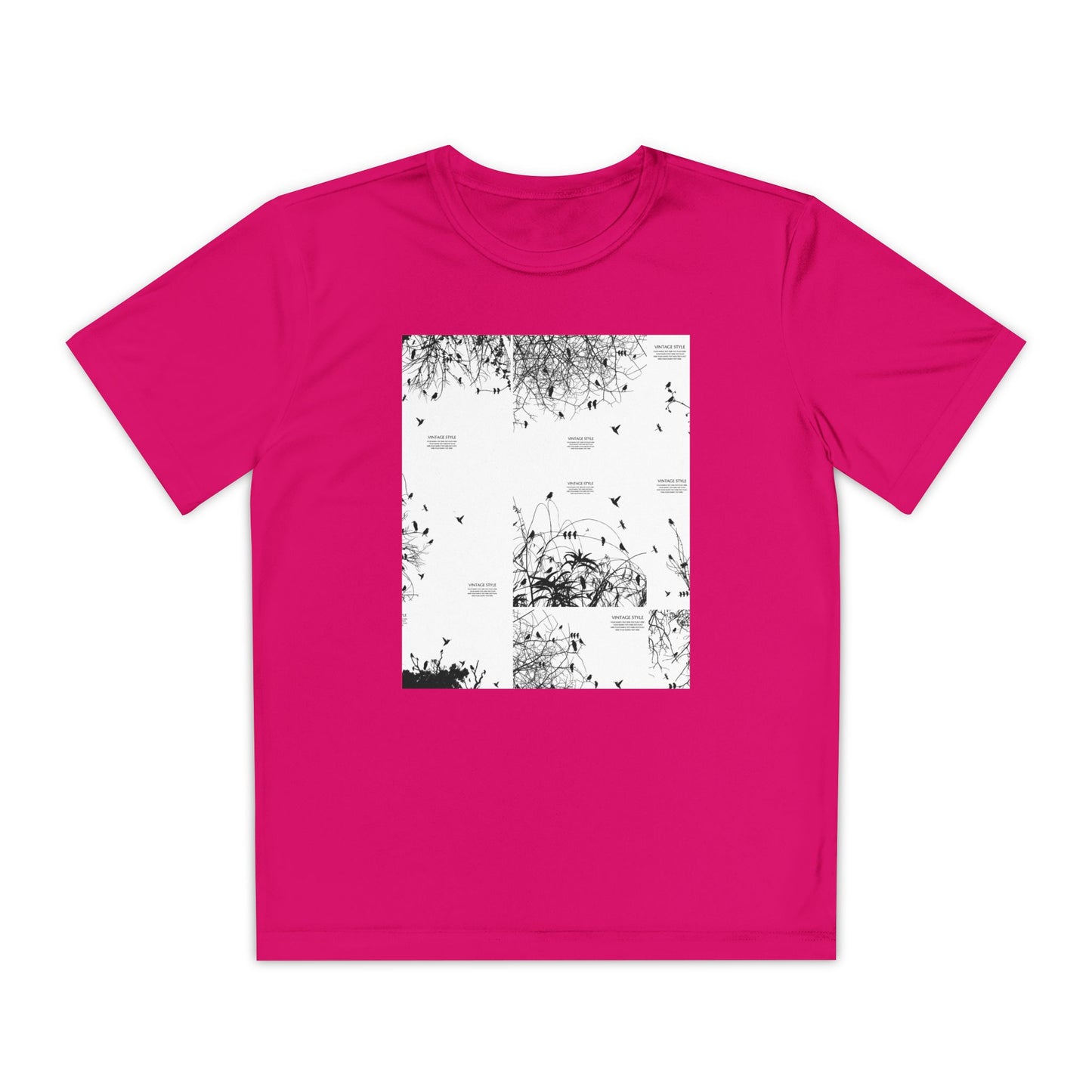 Youth Competitor Tee - Stylish & Comfortable Graphic Shirt for Active Kids