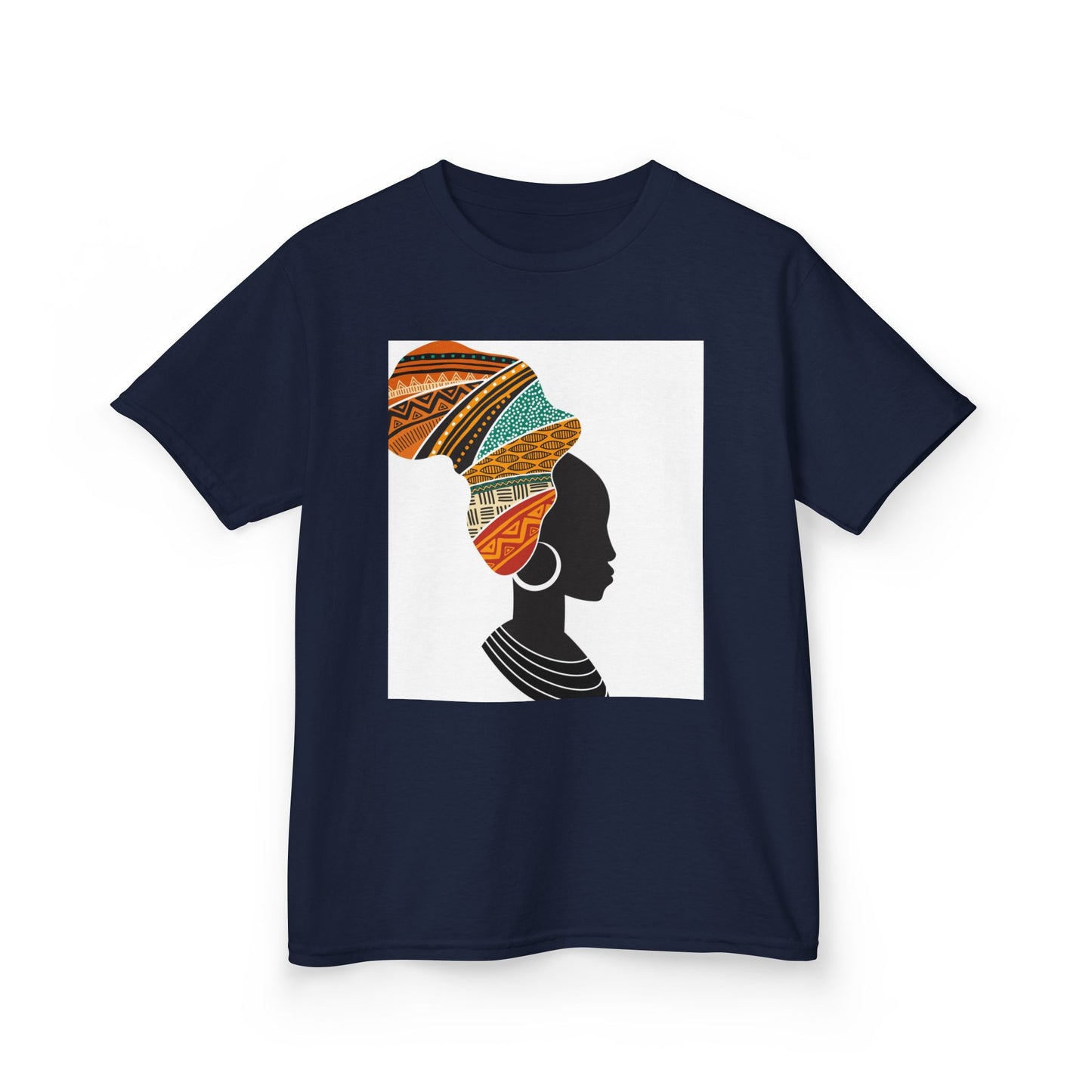 African Heritage Kids Tee - Celebrate Culture and Identity