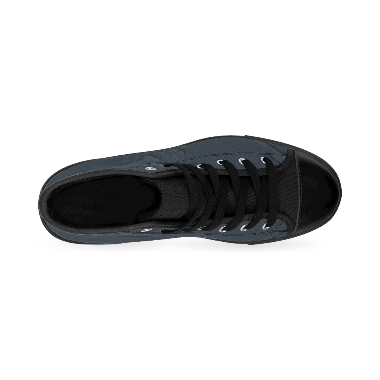 Men's Classic Sneakers with Bone Design - Stylish High-Top Shoes for Everyday Wear