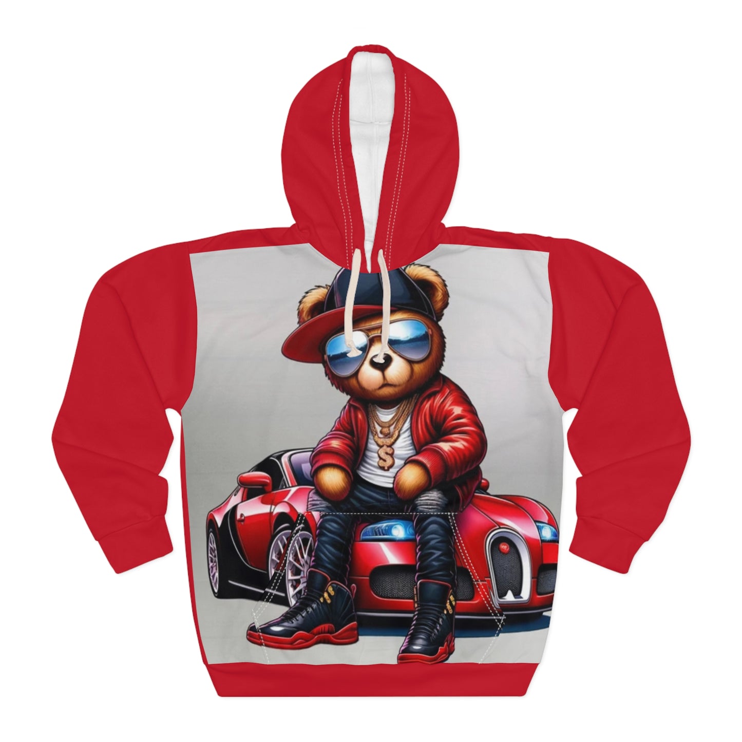 Unisex Pullover Hoodie (AOP)