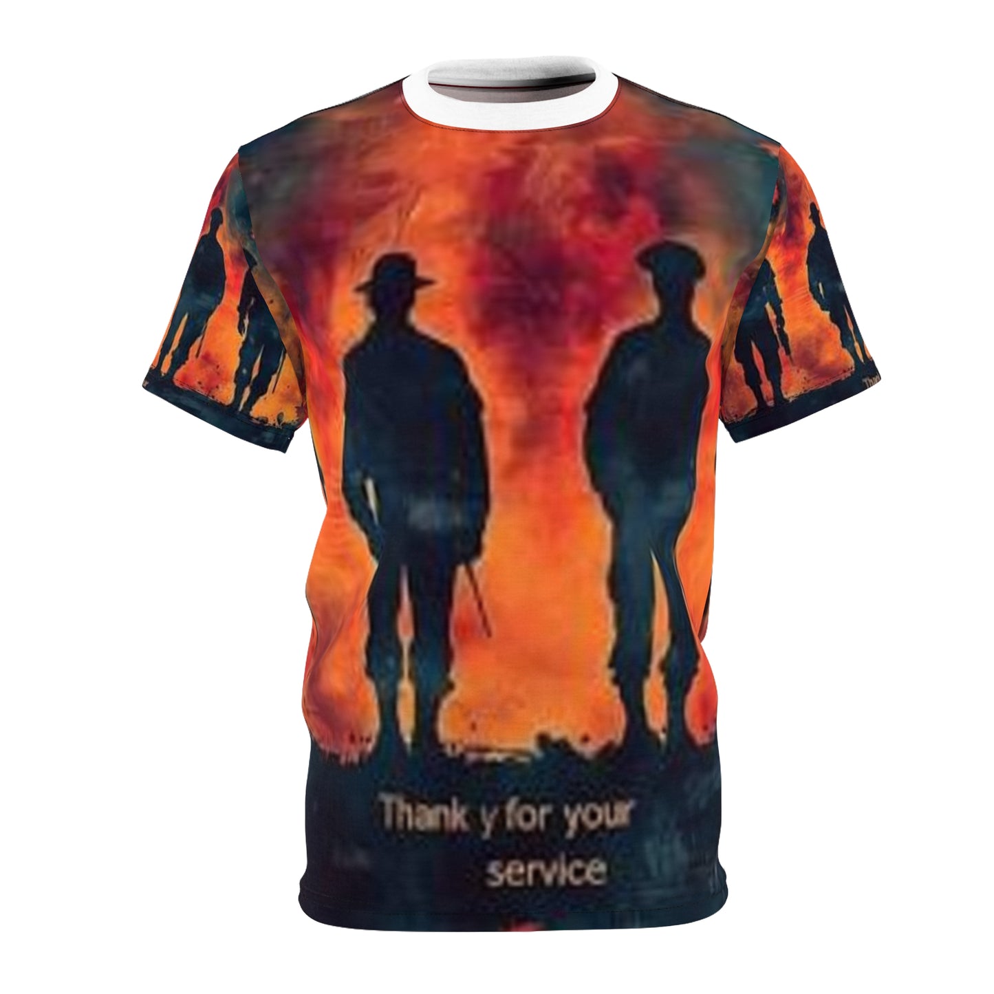 Thank You for Your Service Unisex Tee - Tribute to Veterans