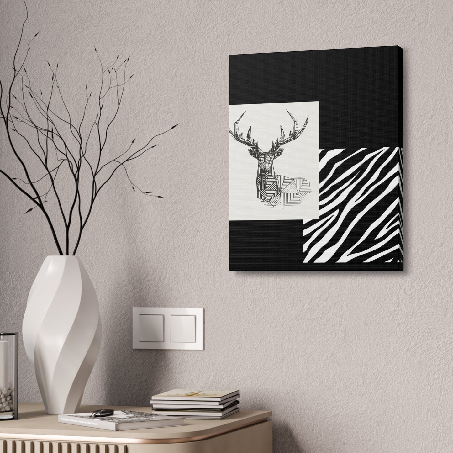 Canvas Stretched, 1.5''
