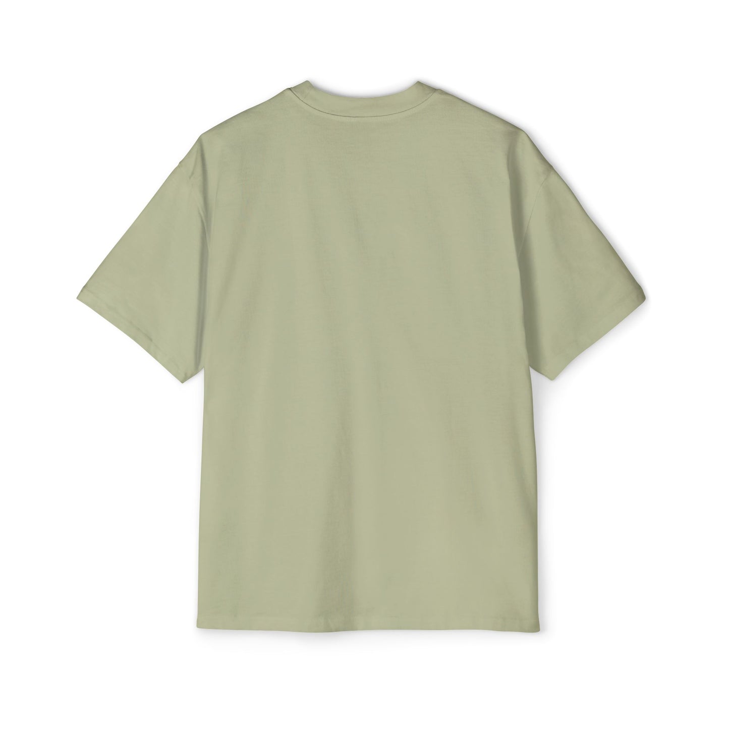 Whimsical Rabbit Oversized Tee for Men - Fantasy Art Shirt