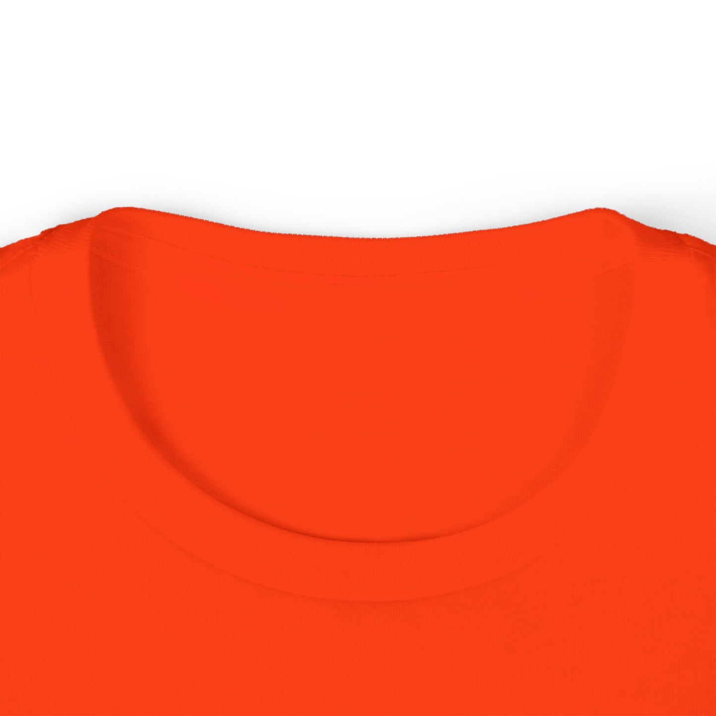 Cute Animal Faces Kids Fine Jersey Tee - Fun & Playful Design for Kids