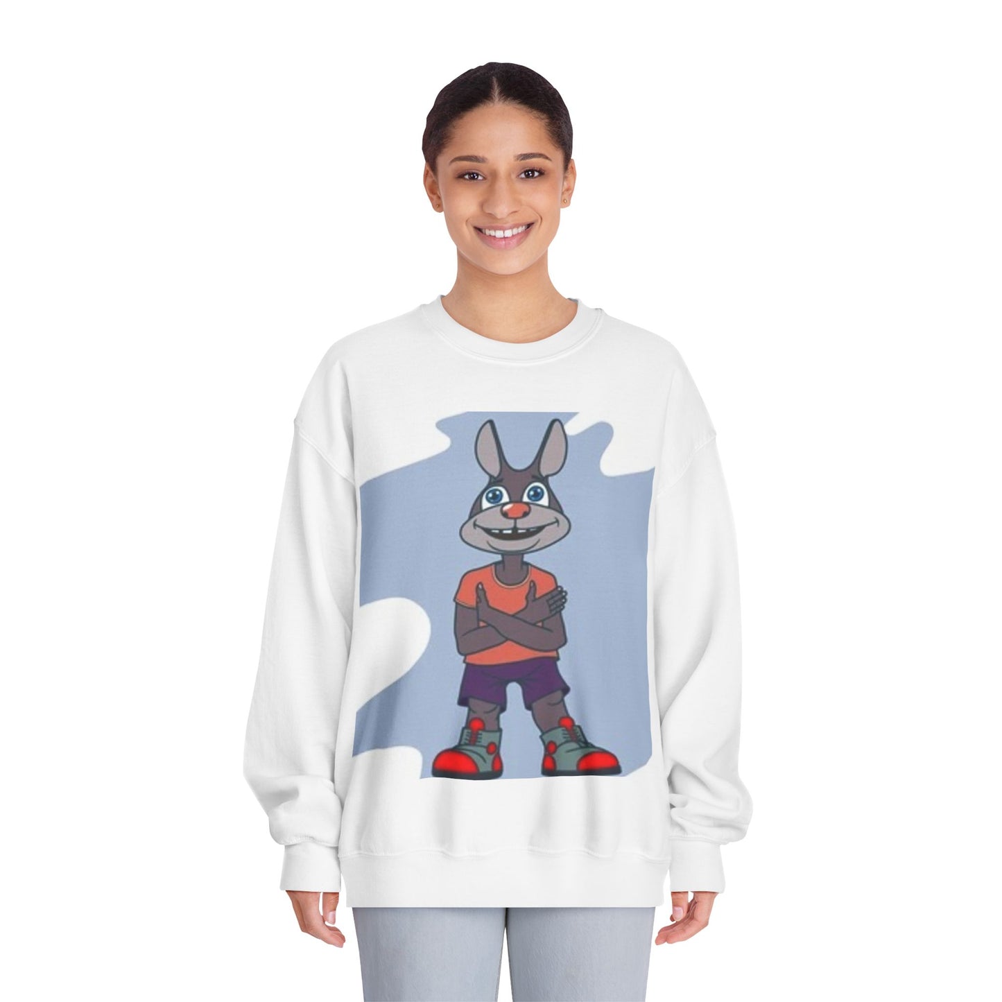 Unisex DryBlend® Crewneck Sweatshirt