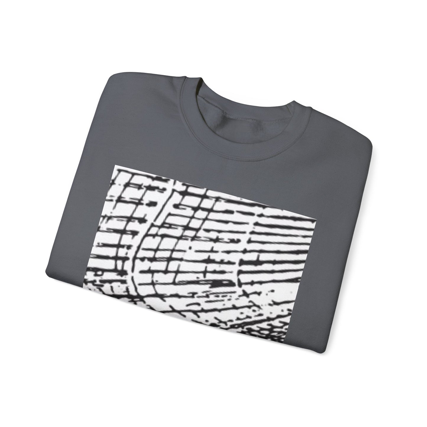 Artistic Unisex Crewneck Sweatshirt - Abstract Design for Cozy Vibes