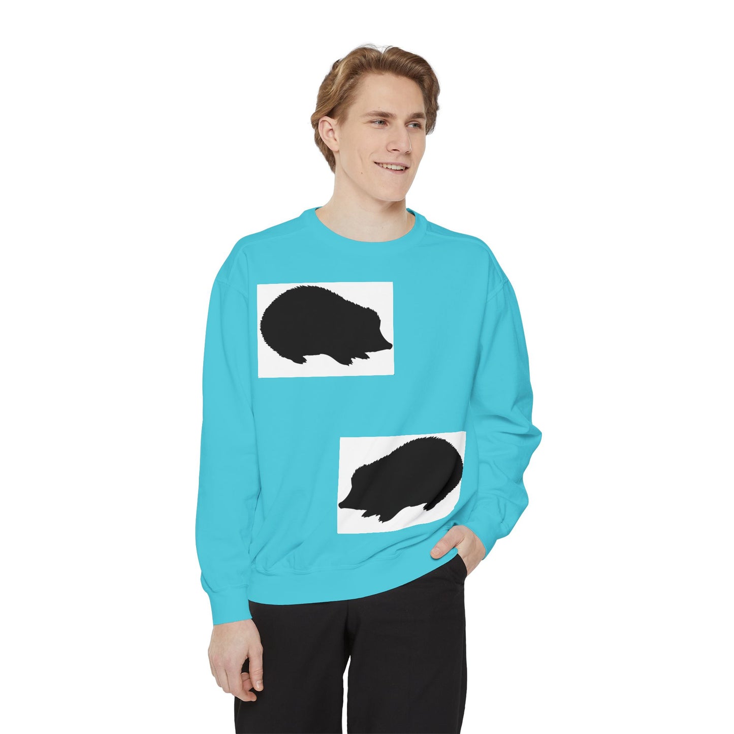 Unisex Garment-Dyed Sweatshirt