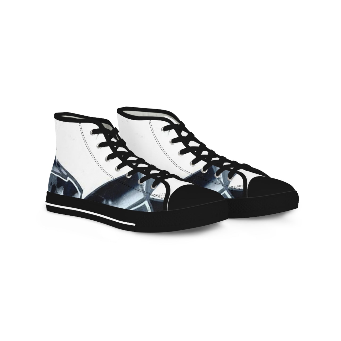 Men's High Top Sneakers - Stylish Urban Footwear for Everyday Comfort