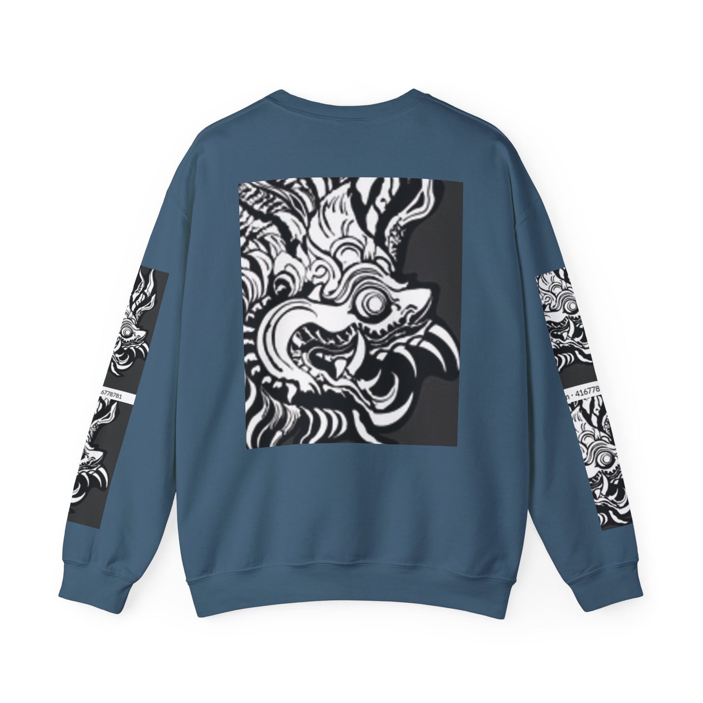 Bold Graphic Crewneck Sweatshirt - Unisex Heavy Blend™ - Perfect for Streetwear and Casual Outings