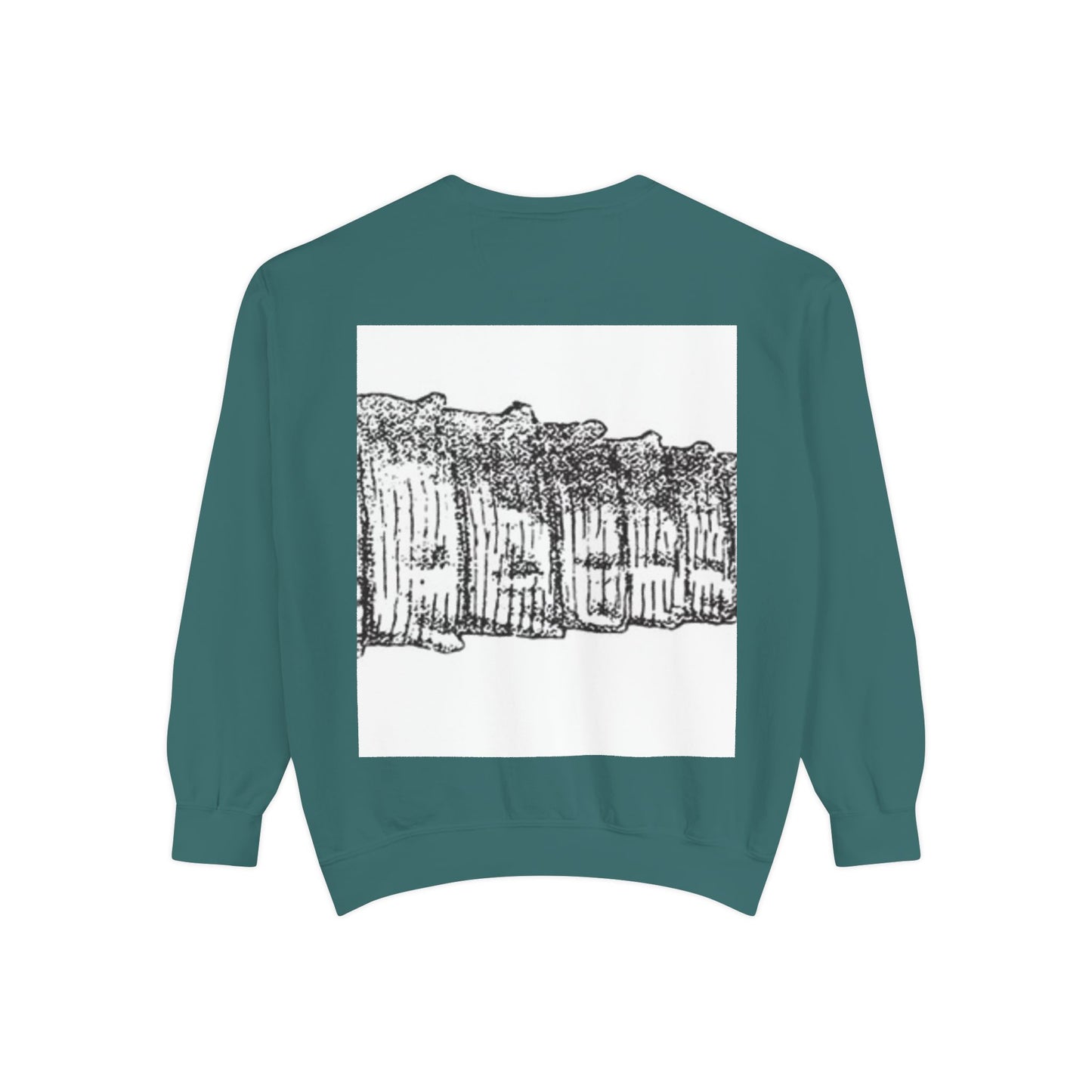 Seashell Graphic Unisex Sweatshirt - Coastal Vibes Apparel