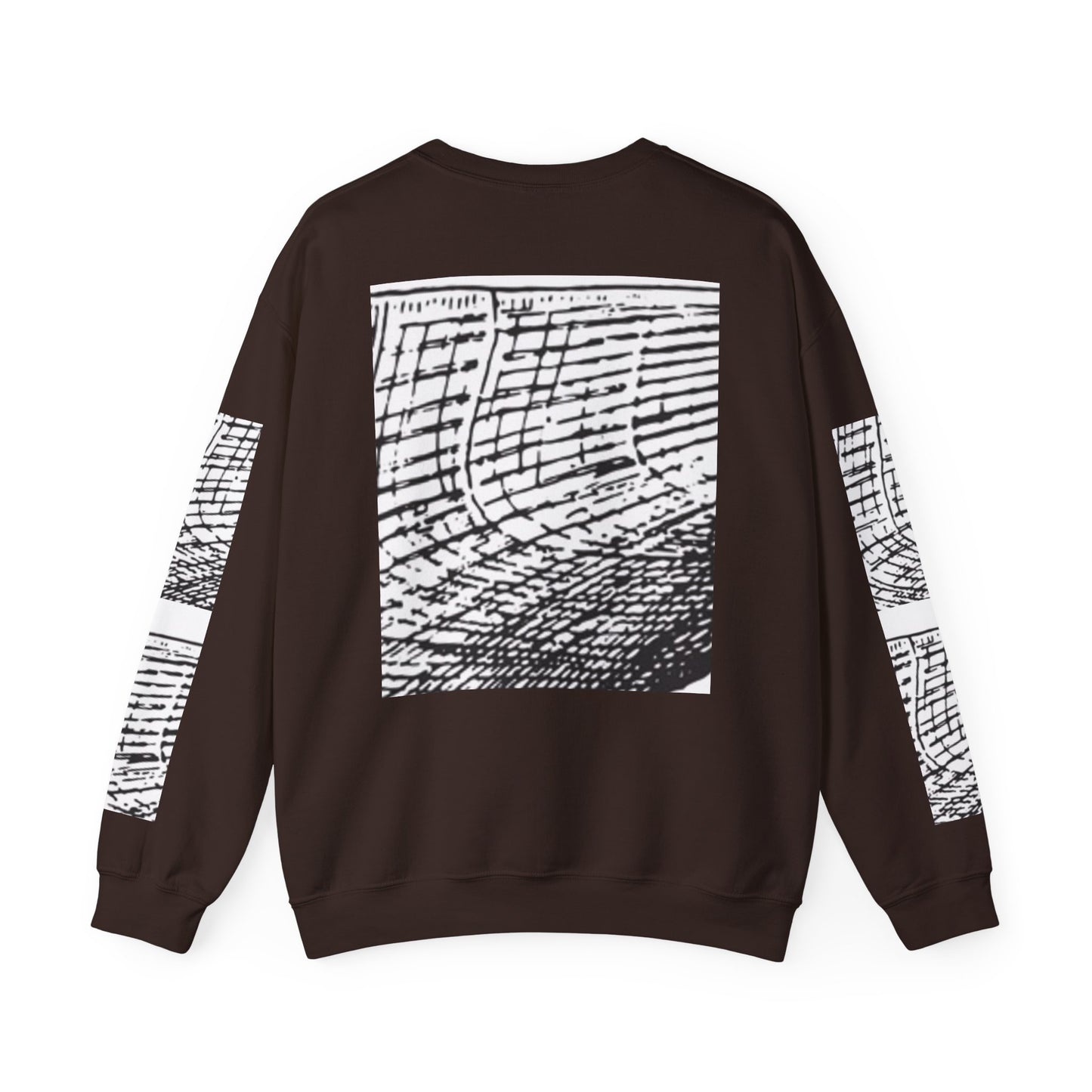 Artistic Unisex Crewneck Sweatshirt - Abstract Design for Cozy Vibes