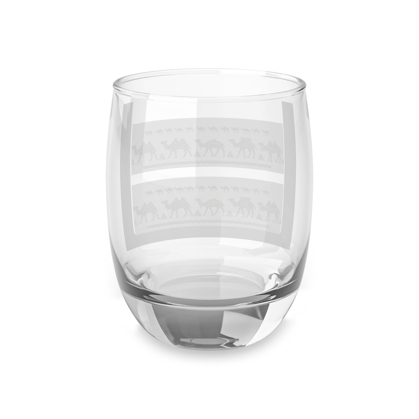 Rustic Whiskey Glass with Camel Design - Perfect Gift for Whiskey Lovers & Outdoor Enthusiasts