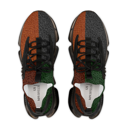 Stylish Men's Mesh Sneakers - Trendy Lightweight Athletic Footwear for Everyday Comfort