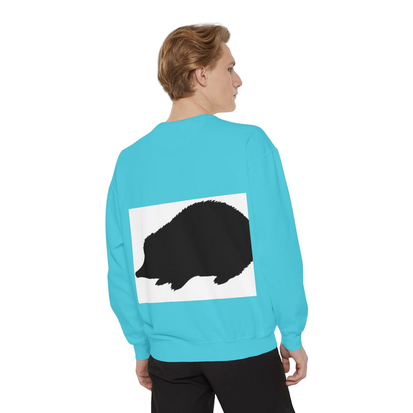 Unisex Garment-Dyed Sweatshirt