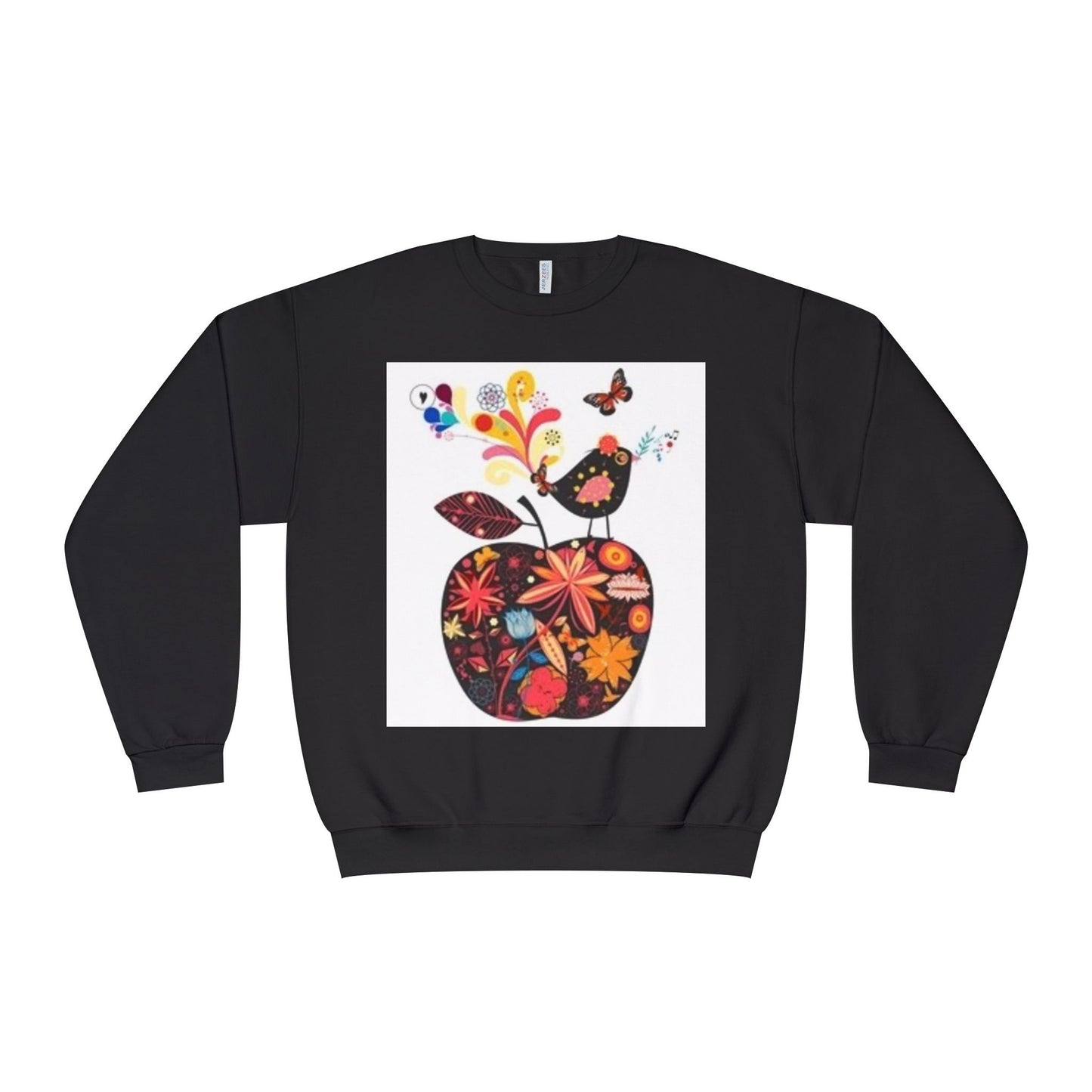 Bright Floral Unisex Crewneck Sweatshirt - Cozy and Stylish