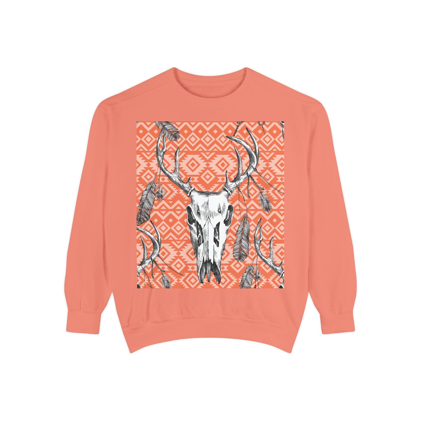 Unisex Garment-Dyed Sweatshirt