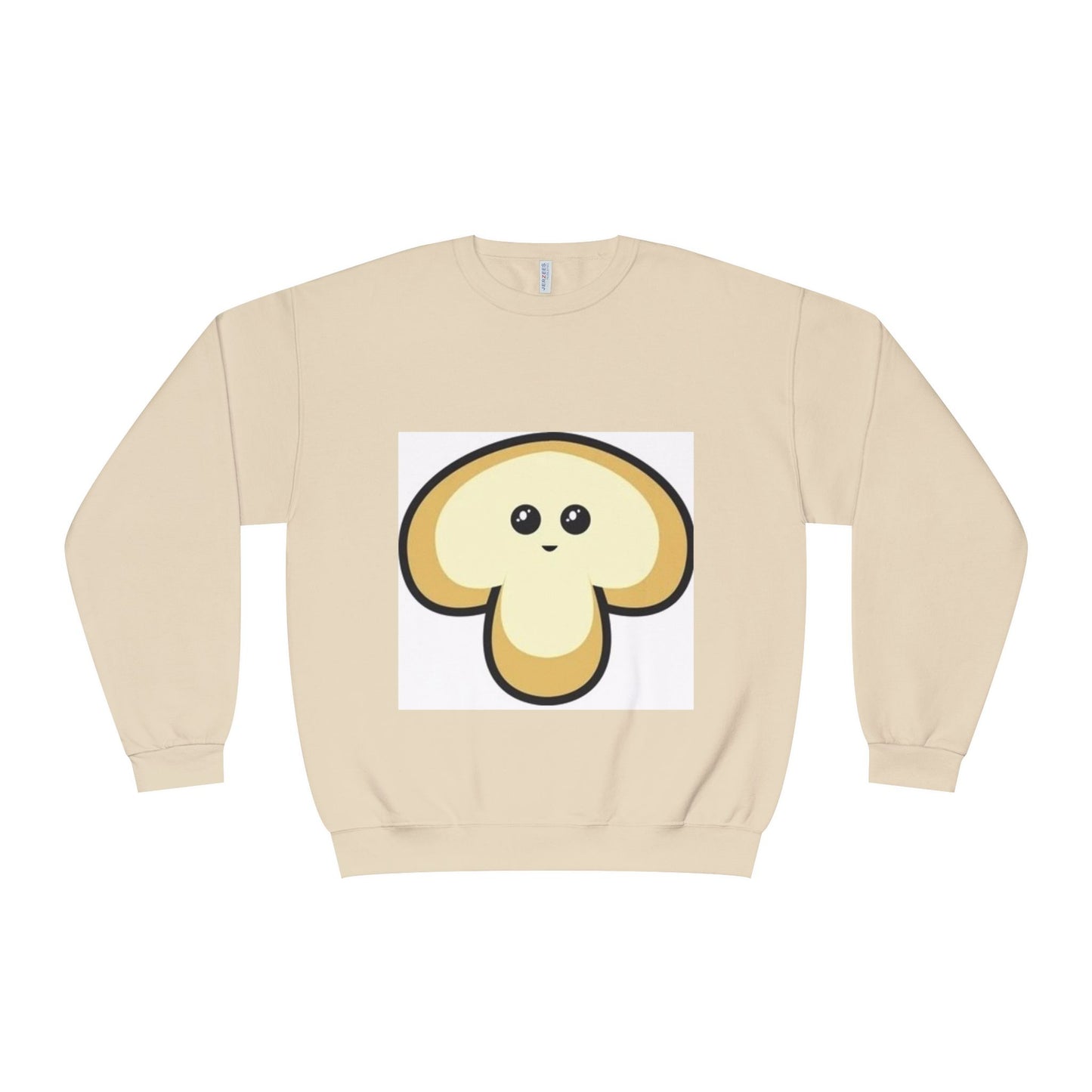 Cute Mushroom Unisex Crewneck Sweatshirt - Cozy & Fun!