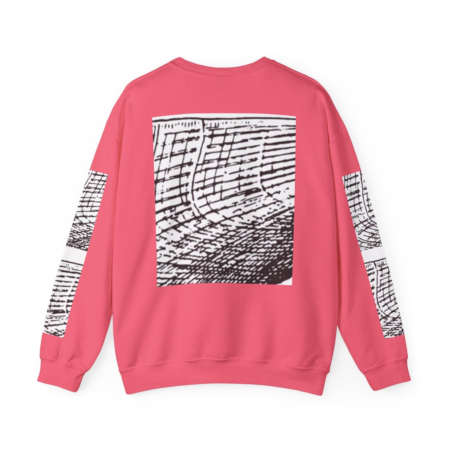 Artistic Unisex Crewneck Sweatshirt - Abstract Design for Cozy Vibes