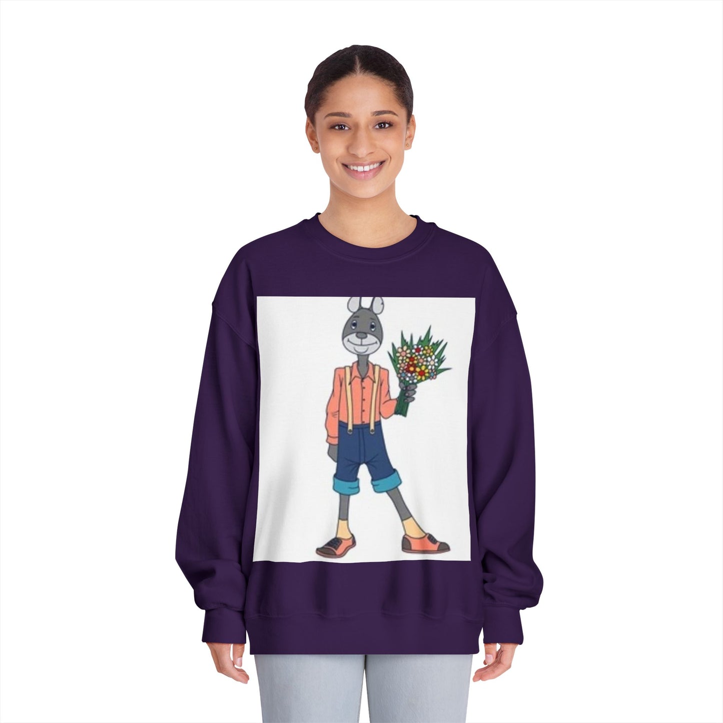 Unisex DryBlend® Crewneck Sweatshirt
