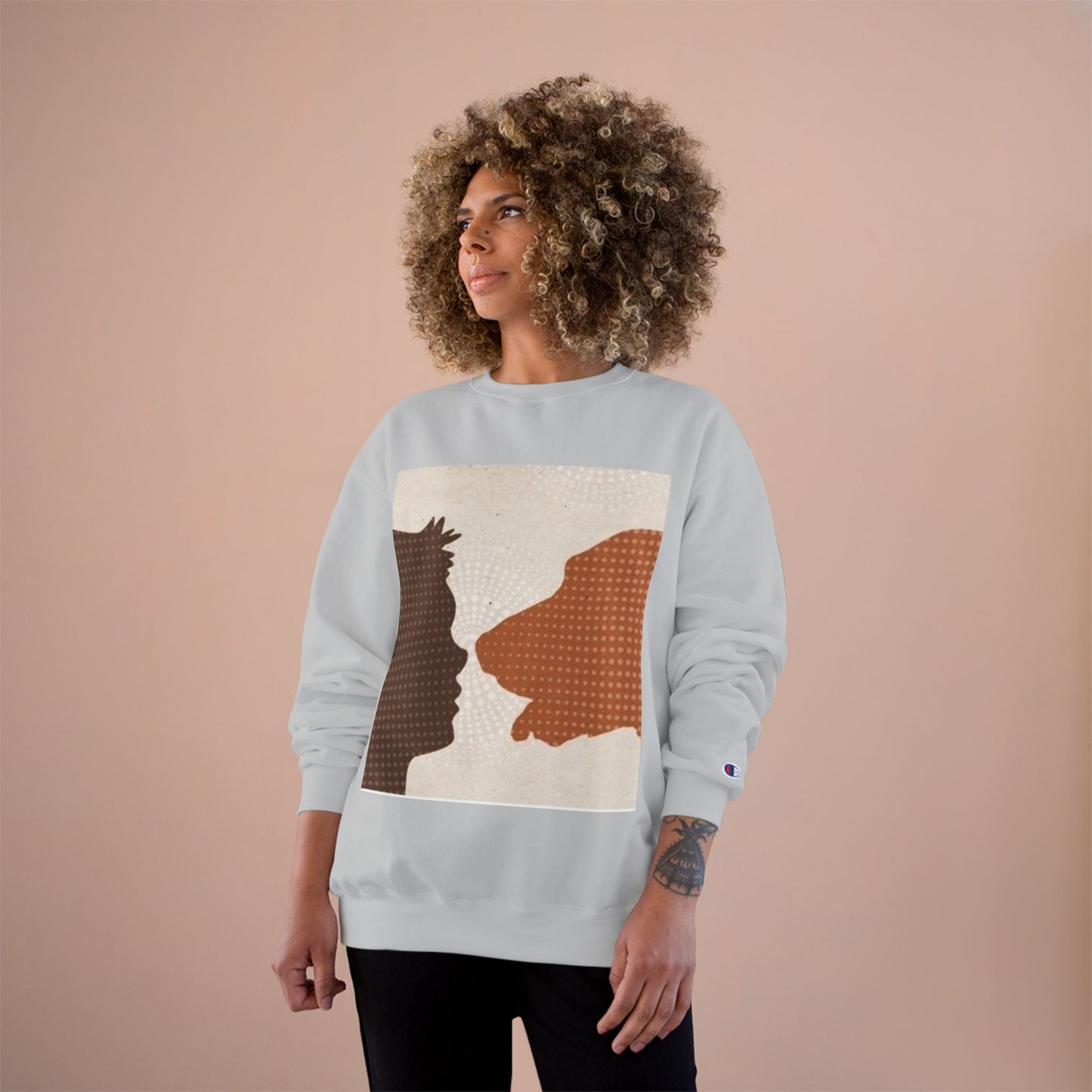 Champion Dog Lovers Sweatshirt - Embrace the Bond