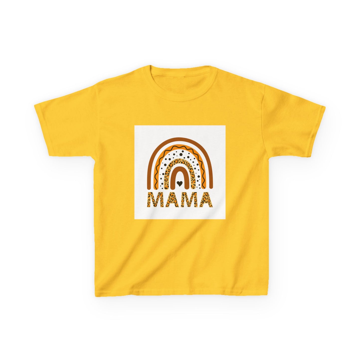 Colorful Cat & Dog Kids Tee - Fun Graphic T-Shirt for Animal Lovers
