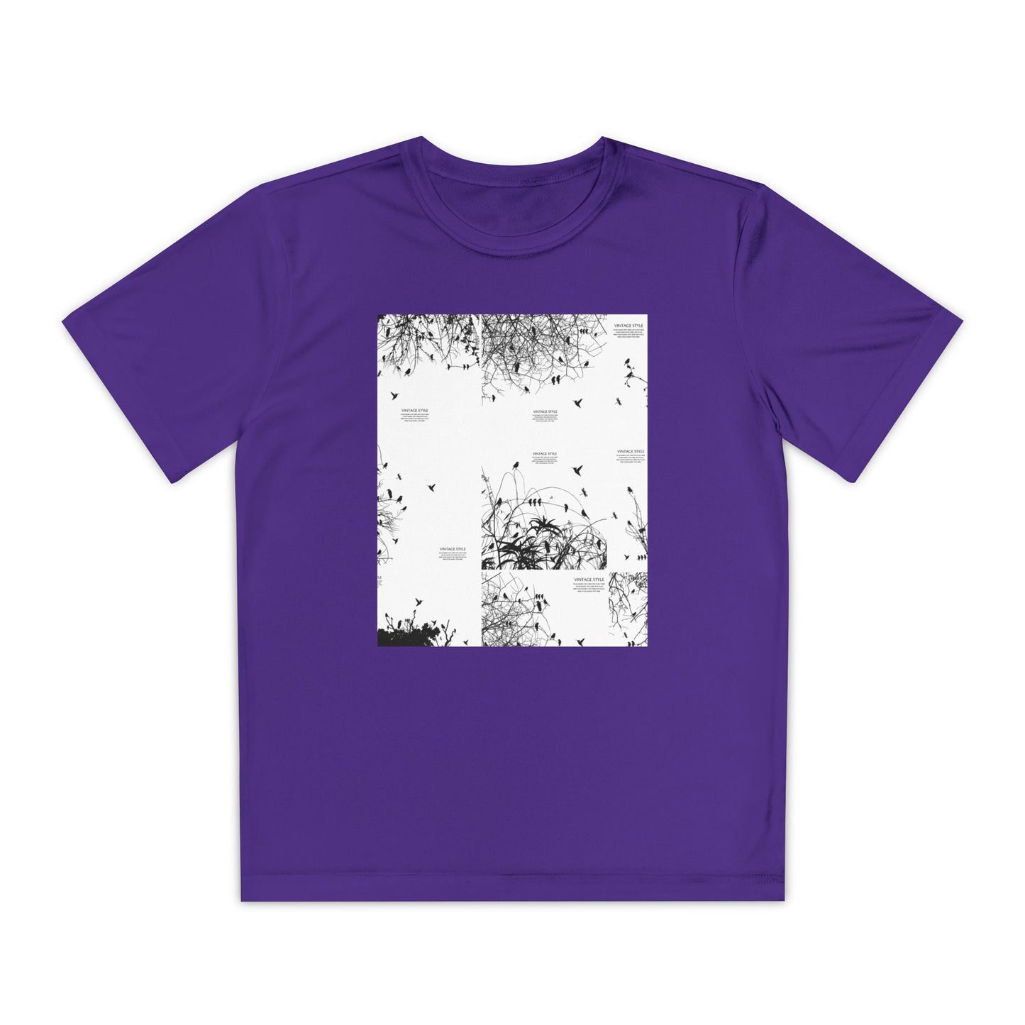 Youth Competitor Tee - Stylish & Comfortable Graphic Shirt for Active Kids